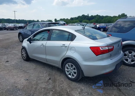 2017 Kia Rio Lx z USA, uszkodzony, nr VIN KNADM4A39H6051167